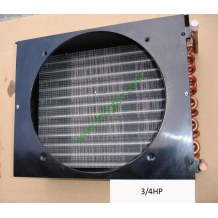 3/4HP copper tube aluminum fin condenser coil unit on sales