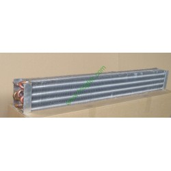Upright freezer,showcase, visi cooler copper tube fin evaporator