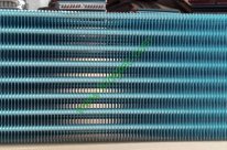 Copper tube hydrophilic aluminum foil finned evaporator