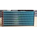 Copper tube hydrophilic aluminum foil finned evaporator