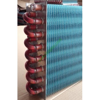 Commercial cooling and refrigeration copper tube aluminum fin evaporator made in china