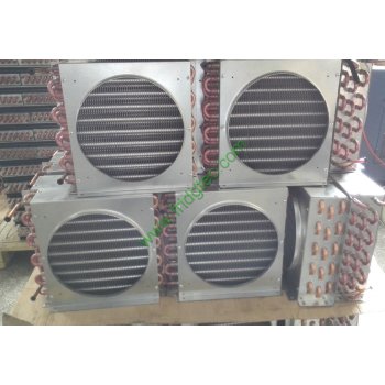 good quality displayed cooler refrigerator copper tube fin condenser coil on sales