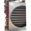 high quality beverage cooler copper tube aluminum fin condenser made in china