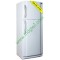 Refrigerator Fridge freezer plastic grab door handle, silver chrome plated, L357mm