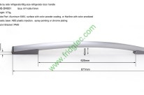 Side by side refrigerator aluminum door handle SBS-DH001