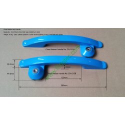 China export ROHS compliance top door chest freezer door handle CH-015