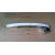 Plastic chest freezer door handle, silver chrome plated