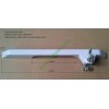 Best price plastic door handle CH-007 with lock and key for chest freezer