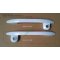 China good quality hinged door freezer plastic door handle with lock CH-004B