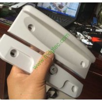 New design top open solid door chest freezer plastic door handle CH-017