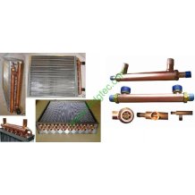 Finned Coil Water to Air Heat Exchanger