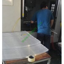 Chinese sbs refrigerator twin freezer door handle factory