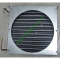 Commercial refrigeration freezing copper tube aluminum fin condenser