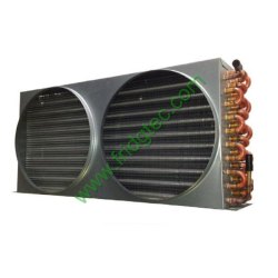 Factory supply copper tube aluminum fin condenser coil for refrigeration system