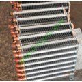 Refrigeration high efficiency heat exchange copper tube aluminum fin evaporator