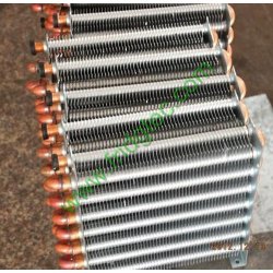 Refrigeration high efficiency heat exchange copper tube aluminum fin evaporator