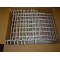 Export chest freezer wire basket wire shelf with plastic coating