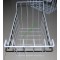 Wire basket for chest freezer, ice cream freezer, white powder coated, ROHS and Reach compliance