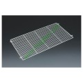 Refrigerator freezer fridge steel wire shelf shelf with white PE powder plastic coating