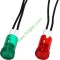 China good quality red green color  neon light lamp on sales