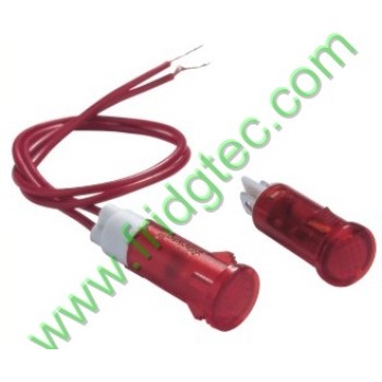 Good quality red green color  neon indication lamp export from china