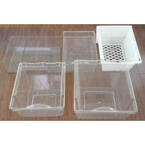 china good quality fridge crystal drawer injection mould die