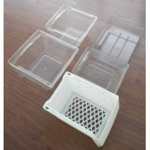 china good quality up freezer drawer injection mould  die