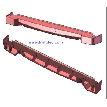 Fridge/refrigerator/freezer door cap injection mould die producer