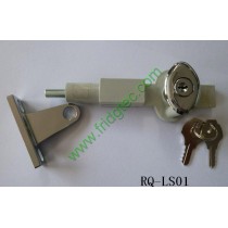 SQ-LS01 china export high quality fridge door lock with keys