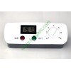 Chest freezer, display cooler, display showcase digital thermometer control panel
