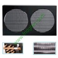 Air cooled copper tube fin condenser for small condensing unit