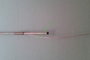 Refrigerator/refrigeration copper suction tube, assembled with capillary tube & dryer