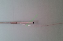 Refrigerator/refrigeration copper suction tube, assembled with capillary tube & dryer