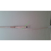 Refrigerator/refrigeration copper suction tube, assembled with capillary tube & dryer