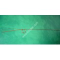 Refrigeration suction tube bending assembly welding with capillary tube