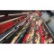 Supermarket refrigerated meat dispaly case China T8 LED strip lamp
