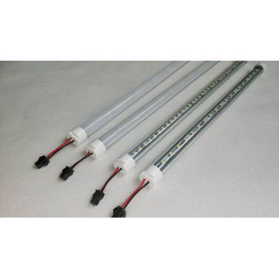 Vertical beverage dispaly cooler T5 single side LED strip  lamp