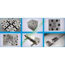China good quality pvc window and door extrusion die