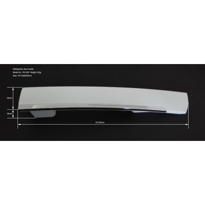 New design chrome plated door handle RH-025 for refrigerators, freezers