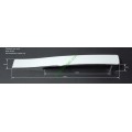 Refrigerator freezer door handle, length 375mm, chrome plated