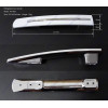 New design door handle for refrigerator, with silver chrome plating