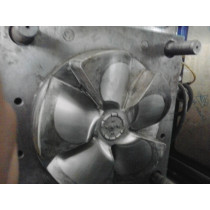ABS plastic fan blade O.D254mm Injection Mould 1 cavity