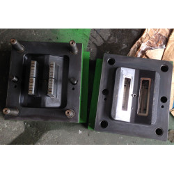 Plastic PP inlet air duct injection mould German 2738 Cavity & Core, No of Cavity 2