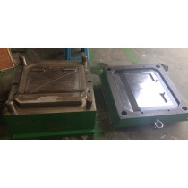 PS evaporator upper cover injection mould, German 2738 mould steel