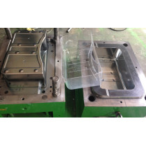 Refrigerator GPPS Crisper Drawer injection mould guarranty shot 500,000pcs