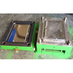 Plasitc Freezer Air Duct injection mould made by PS