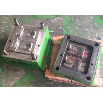 PS refrigerator damper thermostat support injection moulding