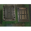 24 cavity pp Door Brushing Cap injection moulding