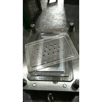 Refrigerator Crystal Shelf Injection Mould