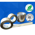 Corrosion resistant, flame retardant aluminum foil tape